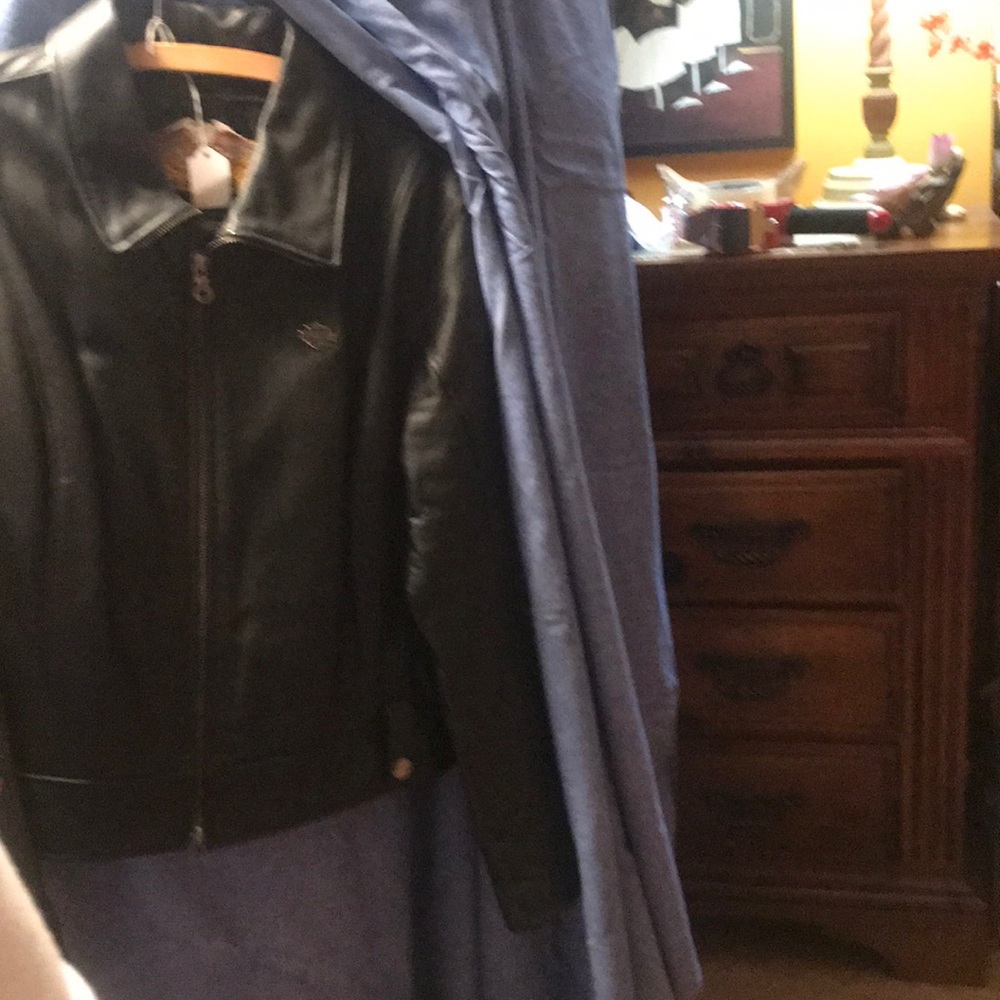 Leather Harley Davidson jacket